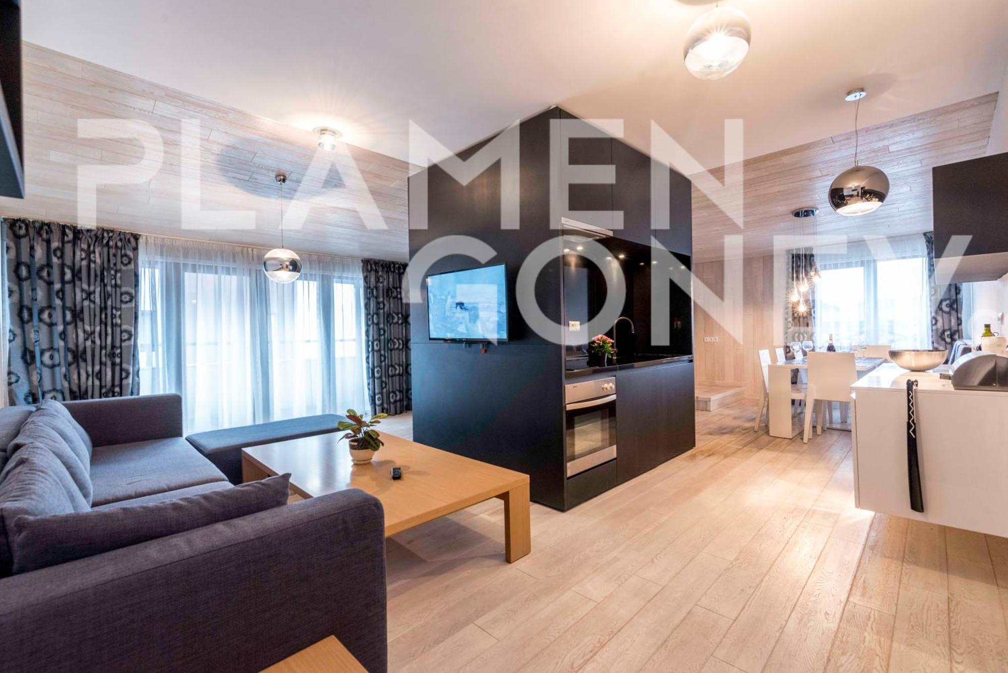 בנסקו Aparthotel Aspen מראה חיצוני תמונה