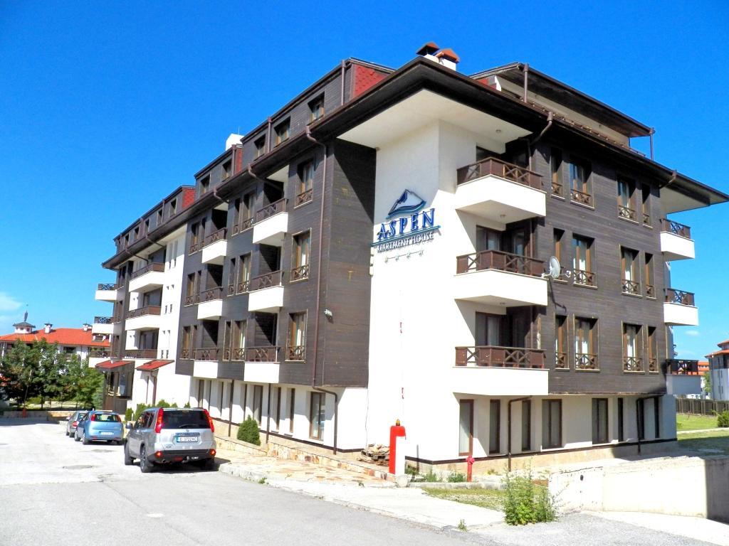 בנסקו Aparthotel Aspen מראה חיצוני תמונה