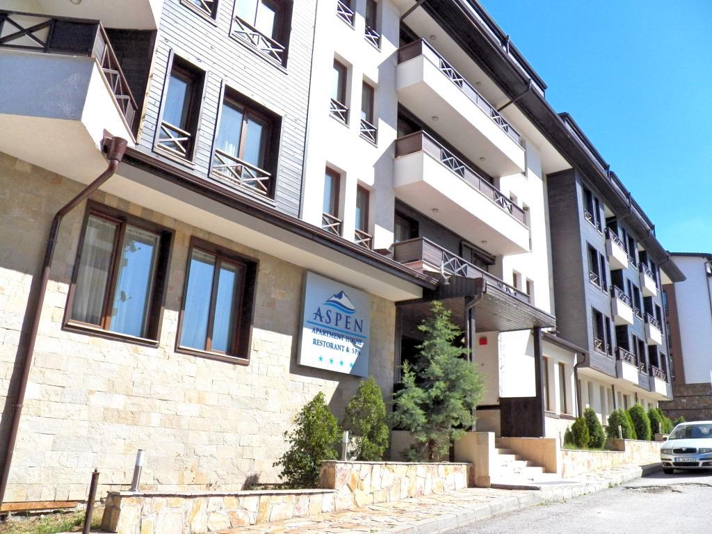 בנסקו Aparthotel Aspen מראה חיצוני תמונה
