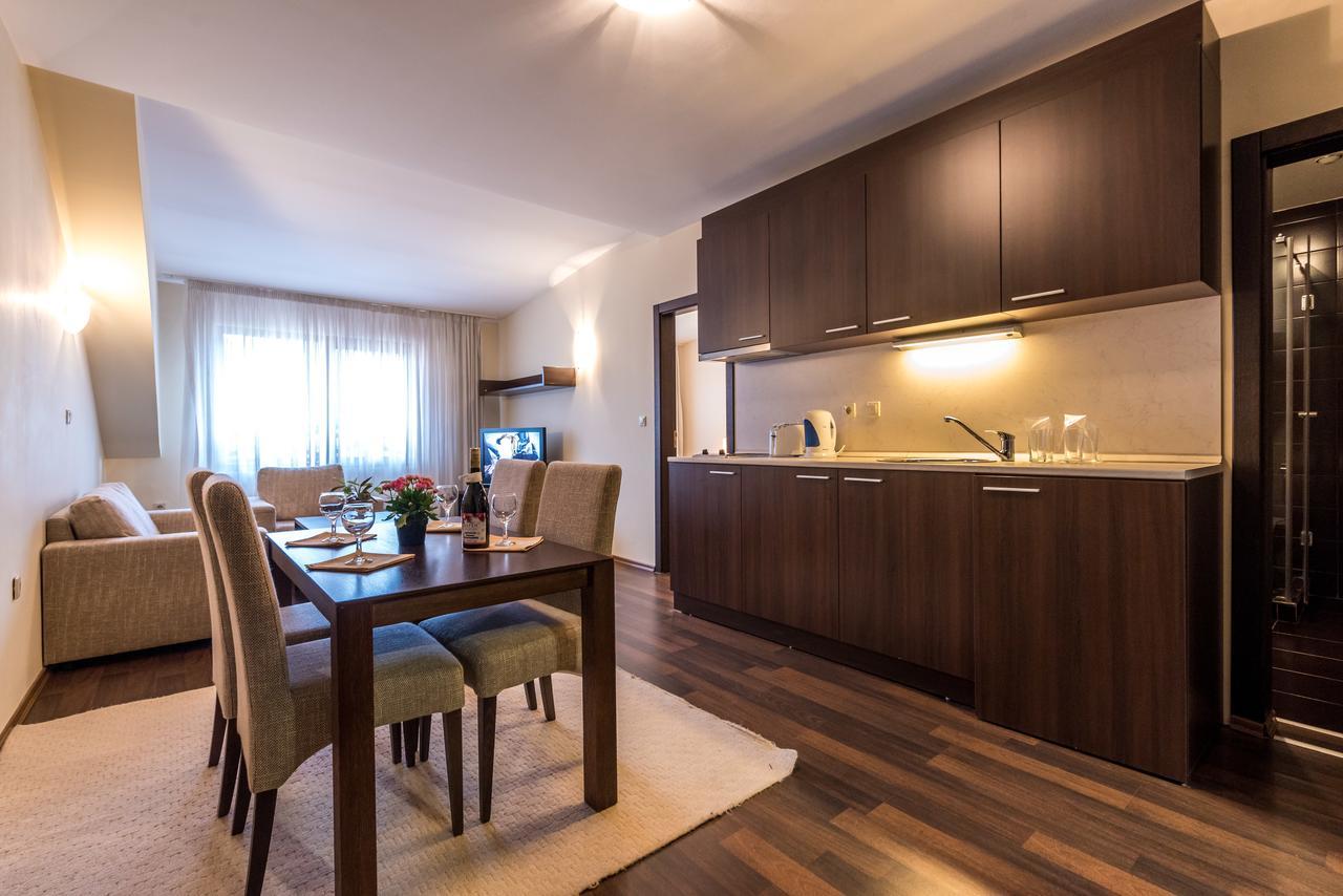 בנסקו Aparthotel Aspen מראה חיצוני תמונה