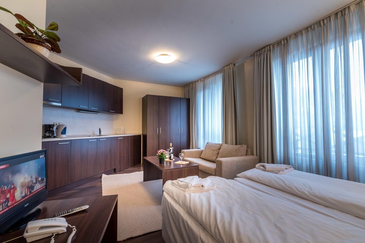 בנסקו Aparthotel Aspen מראה חיצוני תמונה