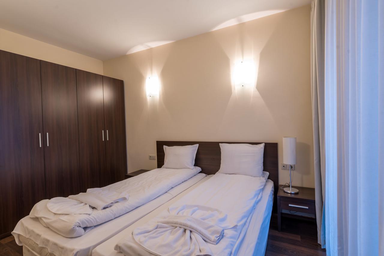 בנסקו Aparthotel Aspen מראה חיצוני תמונה