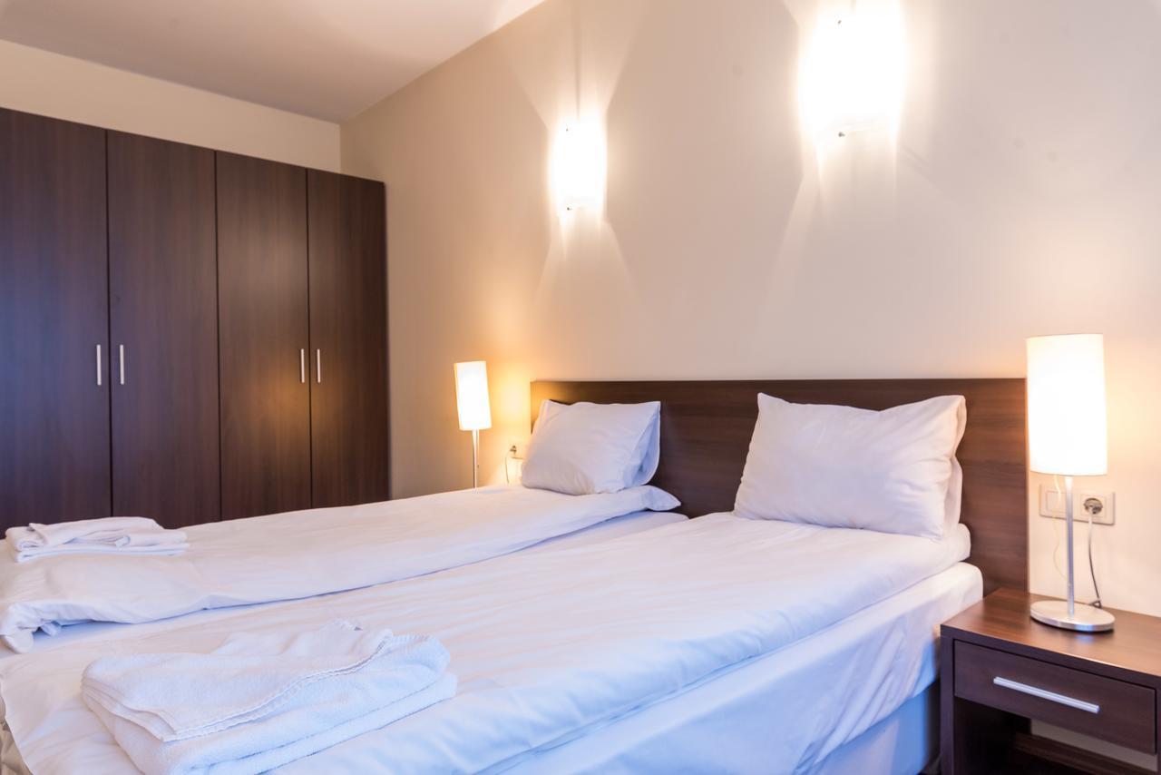 בנסקו Aparthotel Aspen מראה חיצוני תמונה