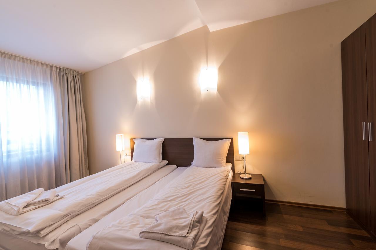 בנסקו Aparthotel Aspen מראה חיצוני תמונה