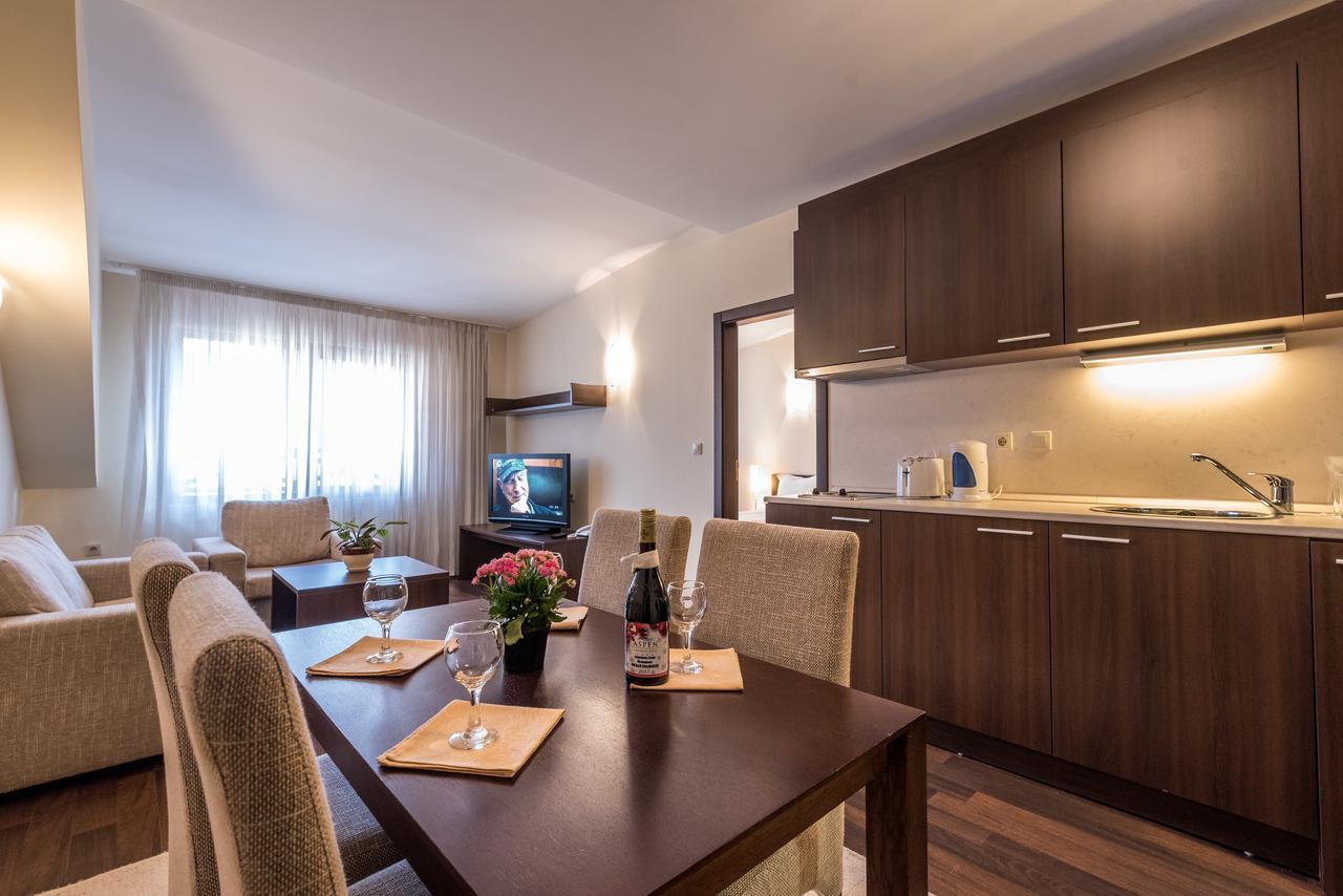 בנסקו Aparthotel Aspen מראה חיצוני תמונה