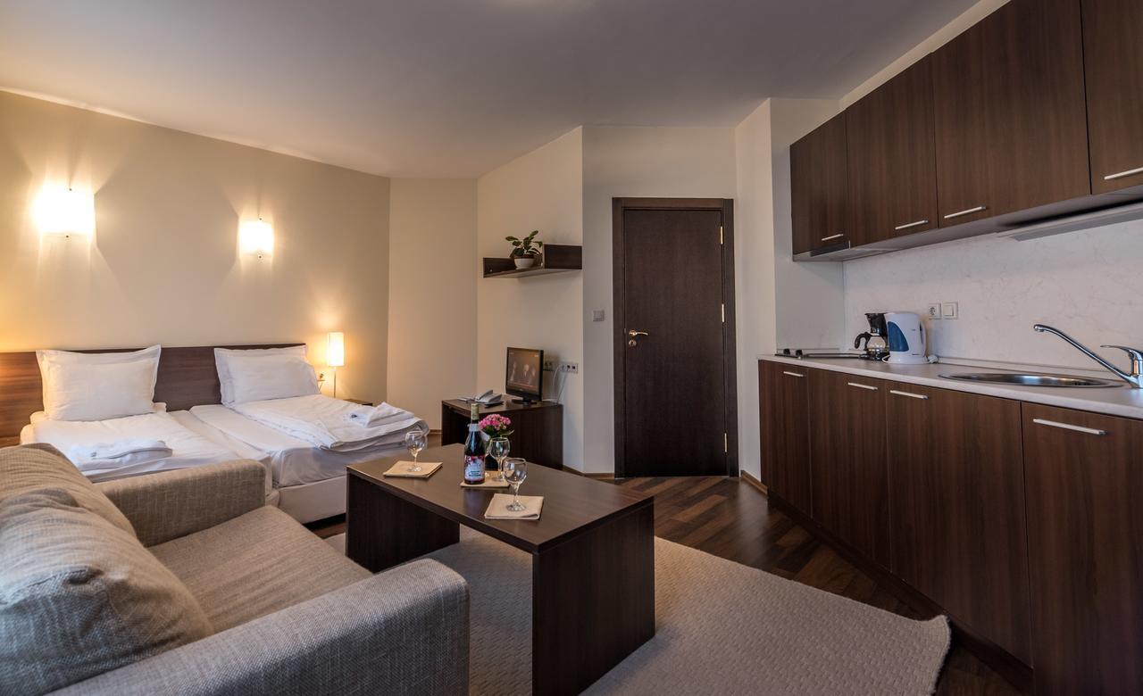 בנסקו Aparthotel Aspen מראה חיצוני תמונה