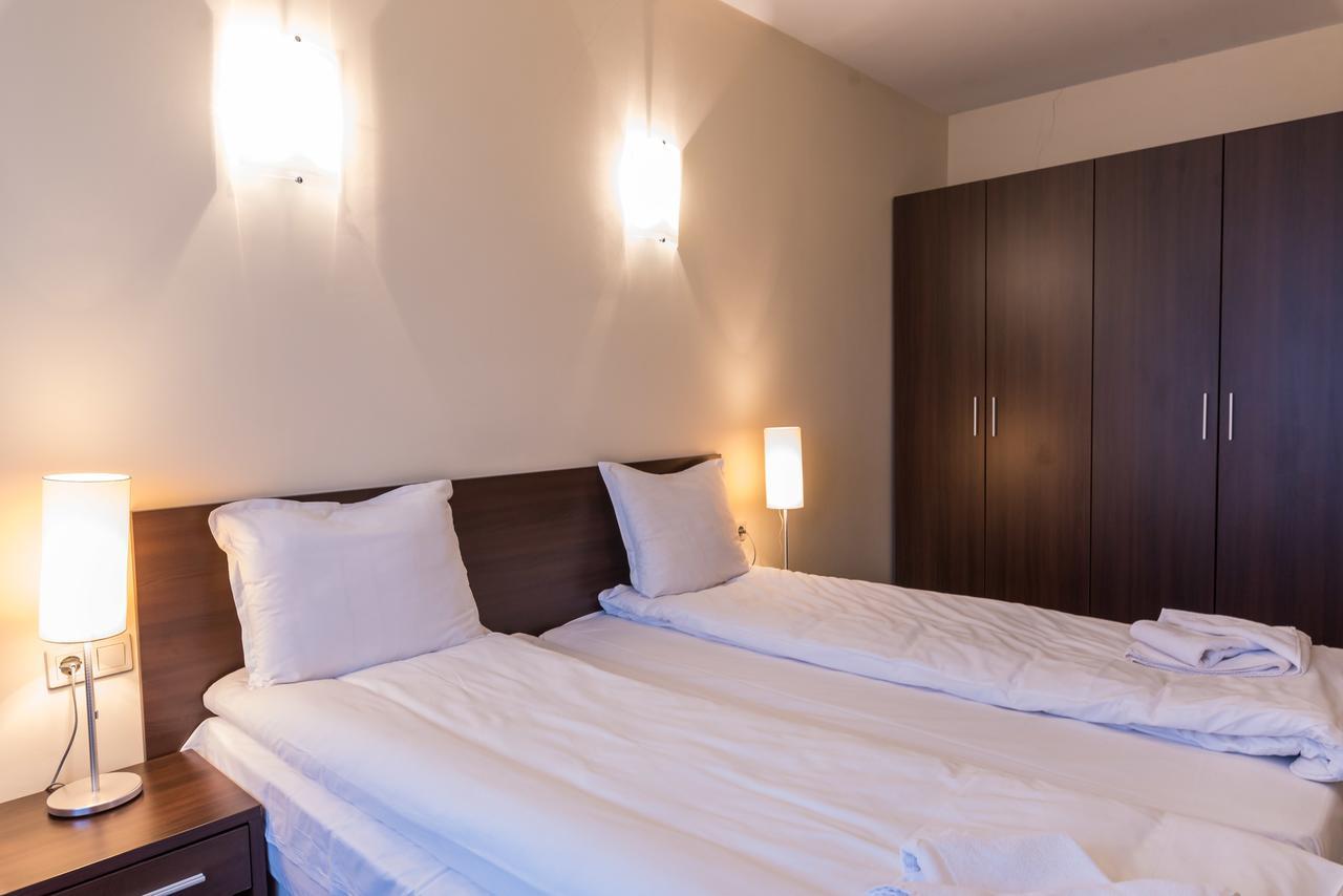 בנסקו Aparthotel Aspen מראה חיצוני תמונה