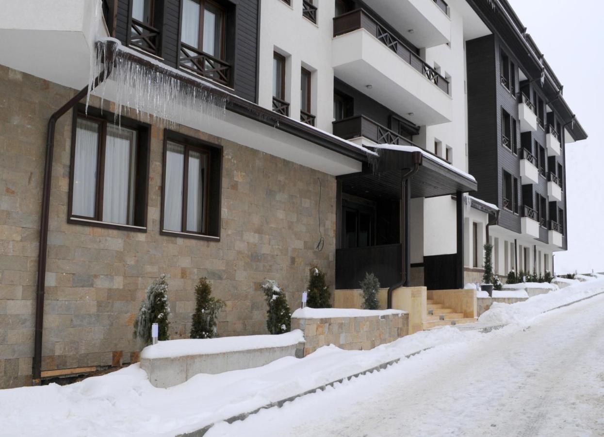 בנסקו Aparthotel Aspen מראה חיצוני תמונה